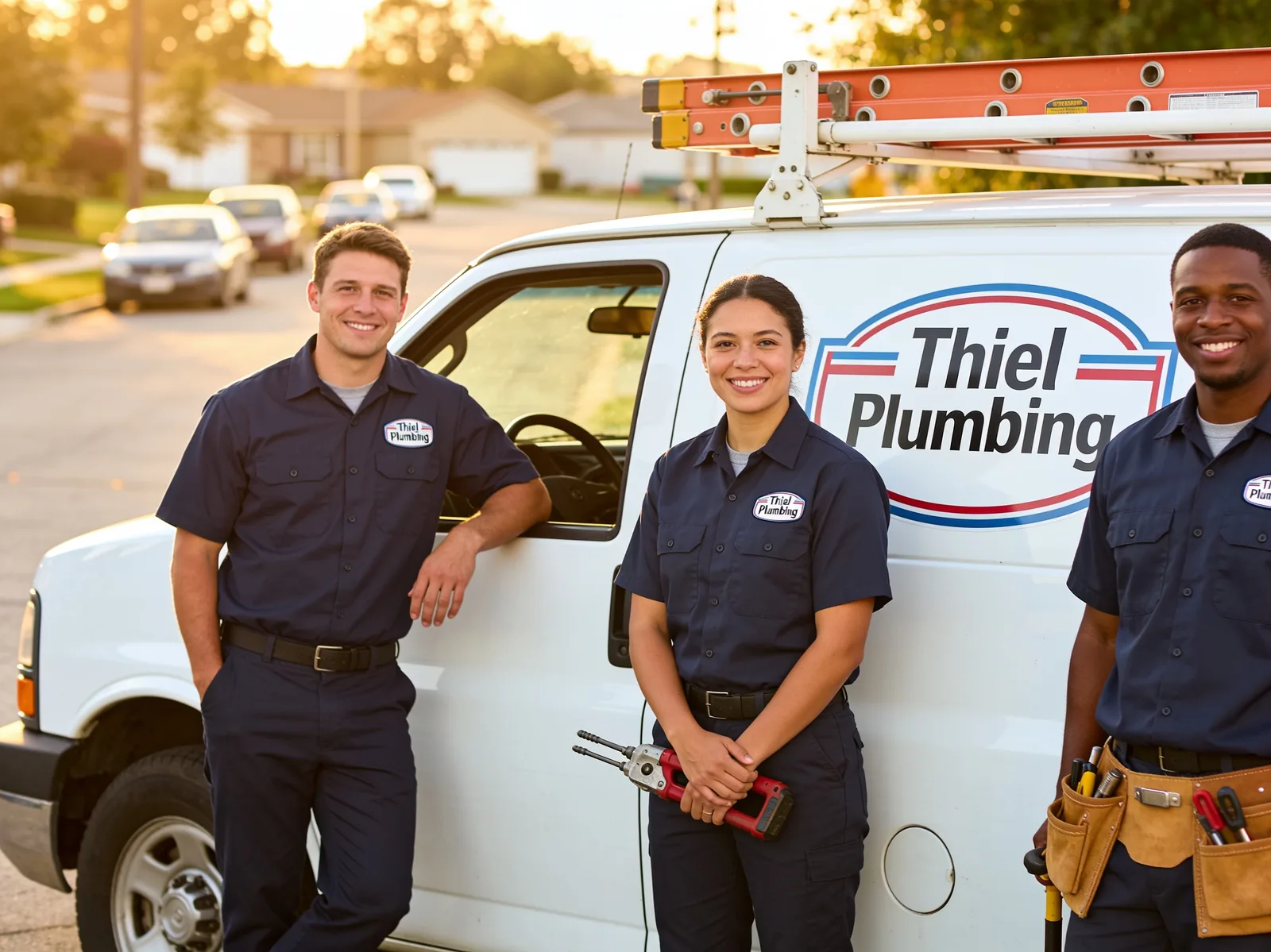 Plumber company in New Paris, IN